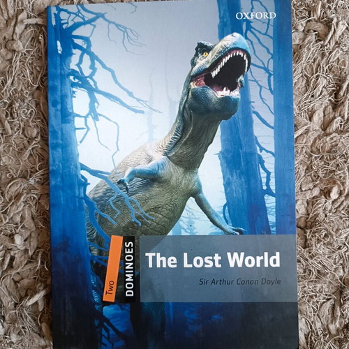 English Learning Book The Lost World new
