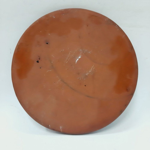 Bulgarian vintage ceramic plate like new, 20 cm, handpainted