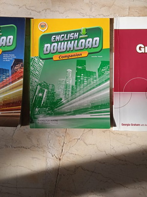 English Download B2 Student's Book set used for exam preparation