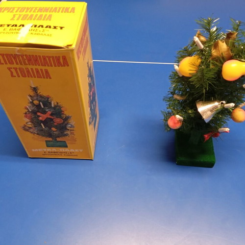 Christmas tree used 60s small