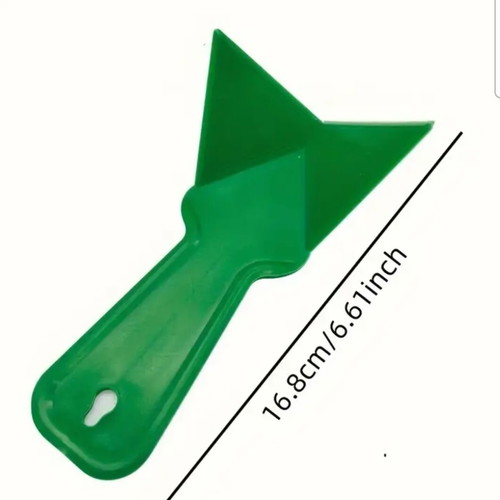 Plastic corner trowel 2 in 1 new for wall and drywall finishing