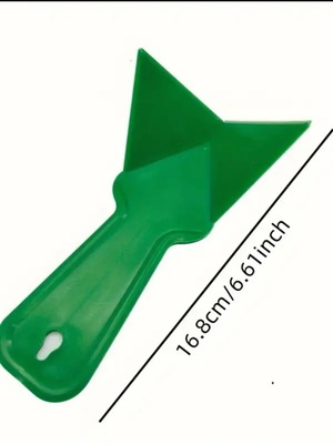 Plastic corner trowel 2 in 1 new for wall and drywall finishing