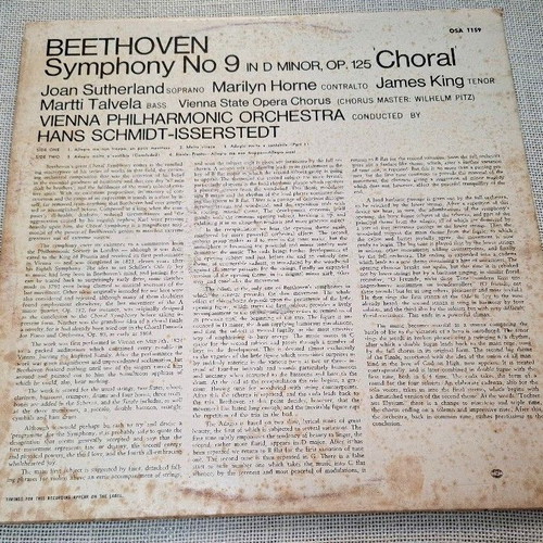 Beethoven & Strauss 3X Classical Music LP
