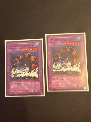 Yugioh Cards like new MRD Card Version1