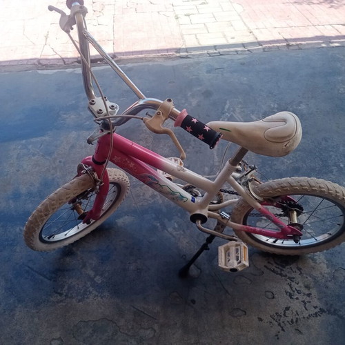 Fast One 16" BMX bike used, girls, V-Brakes