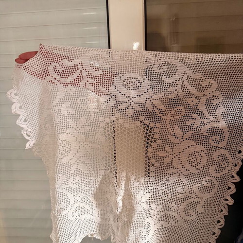 Handmade Square Tablecloth with Two Napkins New