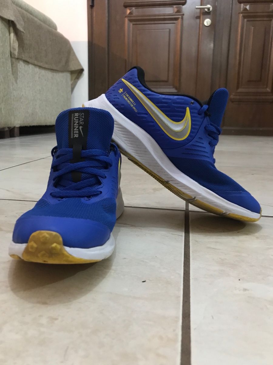 Nike star runner 2.0 sales blue