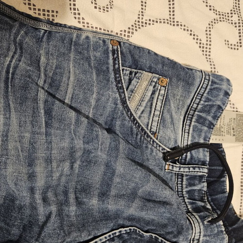 Diesel jeans, pack of 2, size 30, blue