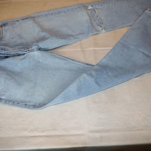 Levi`s Jeans 501 original W29 L32 used, made in USA, 1980s