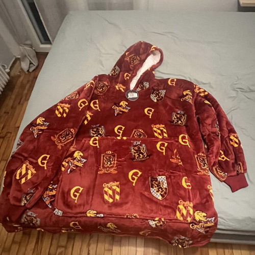 Harry Potter Gryffindor Happy Hoodie, brand new with tags