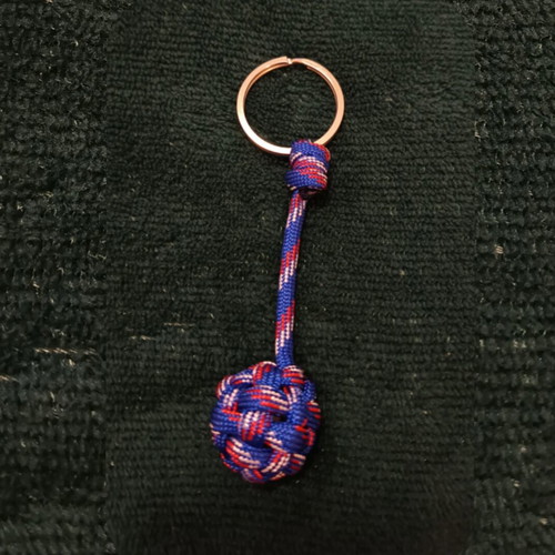 Mini monkey fist keychain new