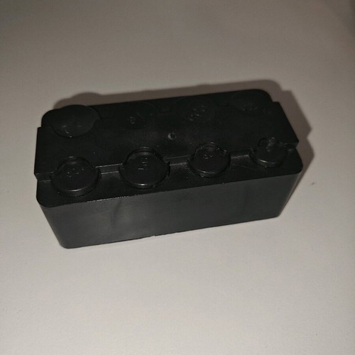 Wallet for coins used, black