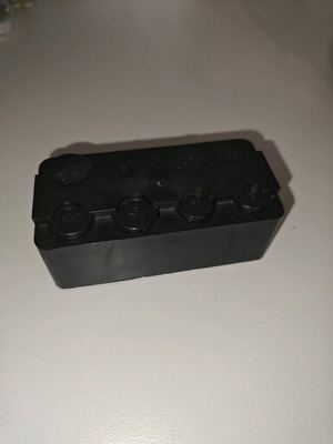 Wallet for coins used, black