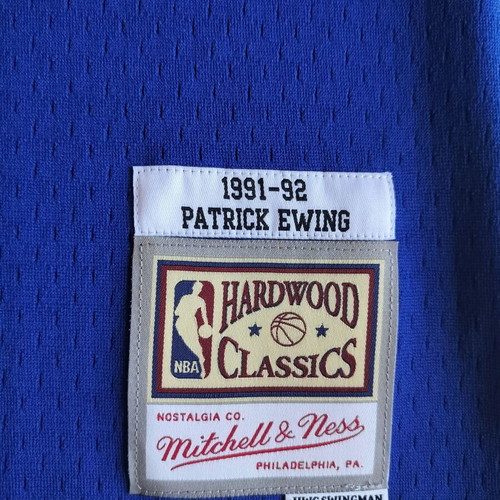 NBA New York Knicks Swingman Jersey 1991-92 like new, authentic