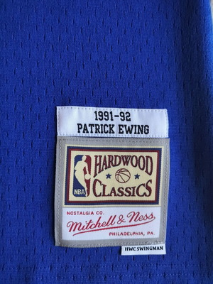 Εμφάνιση NBA New York Knicks Swingman 1991-92 σαν καινούργιο, γνήσια