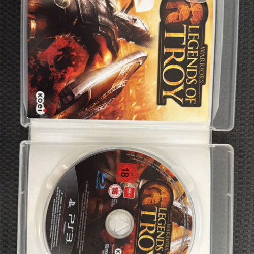 Warriors Legends of Troy PS3 game