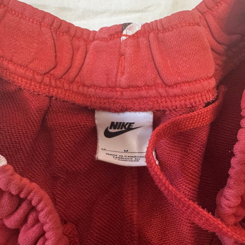 Nike shorts, red, size M / 38 / 10
