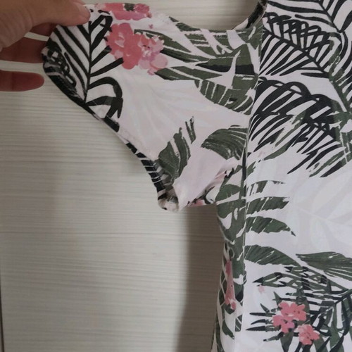 Fransa summer blouse like new, multicolor, sizes M and L