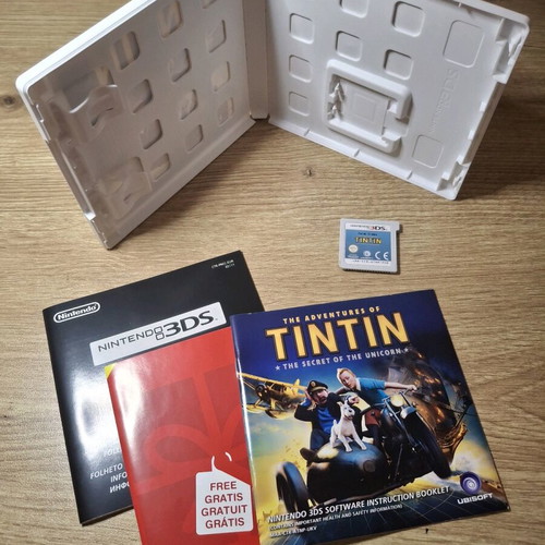 The Adventures of TinTin 3DS game like new