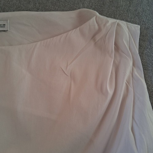 Zara sleeveless shirt, white, size M / 38 / 10