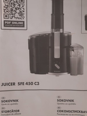 Silvercrest Juicer like new