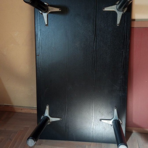 Neoset coffee table used, black, 130x70x40 cm
