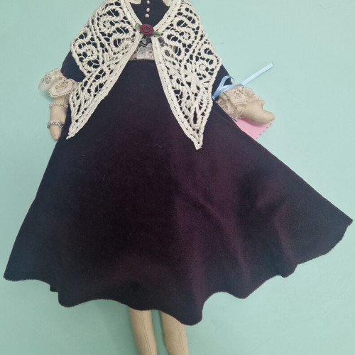 Handmade doll new for decoration or play