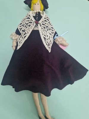 Handmade doll new for decoration or play