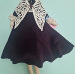 Handmade doll new for decoration or play