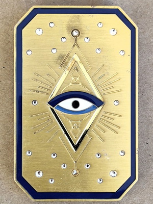 Swarovski Tarot грим огледало употребявано