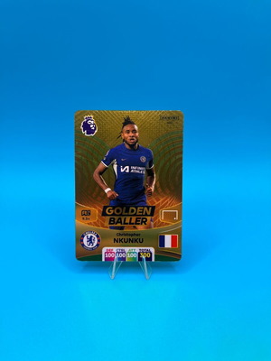 Premier League Adrenalyn 2024 Golden Baller No469 Nkunku καινούργιο