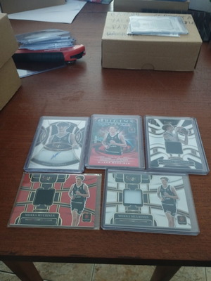 Panini Euroleague Miikka Muurinen basketball card lot