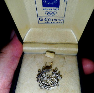 Καρφίτσα Ολυμπιακοί αγώνες 2004