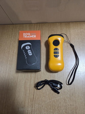 Handheld Ultrasonic Dog Trainer new for Bark Control