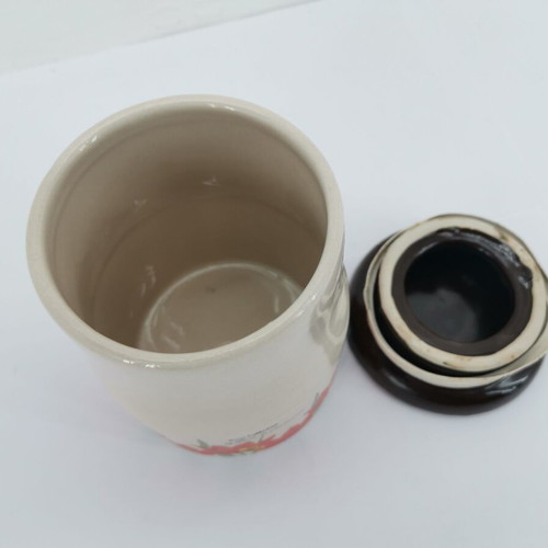 Bravo collections Makis Tselios clay coffee container used