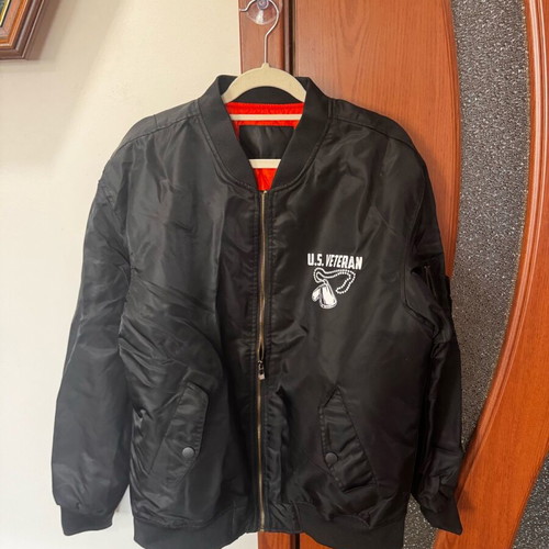 Men's black jacket like new