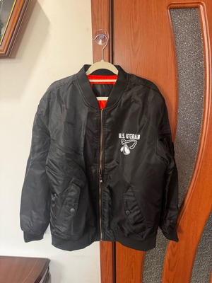 Men's black jacket like new