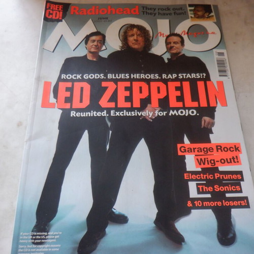 Mojo English music magazine, large collection