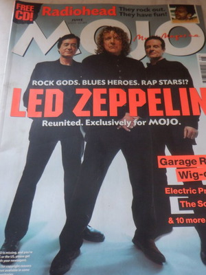 Mojo English music magazine, large collection