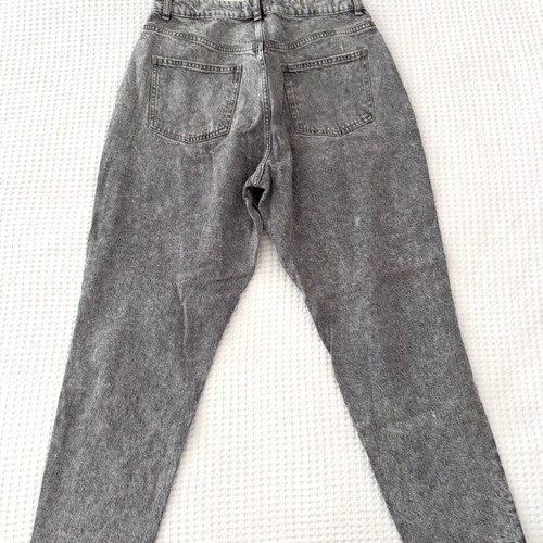 Denim Co. gray jeans size 40 new with rips