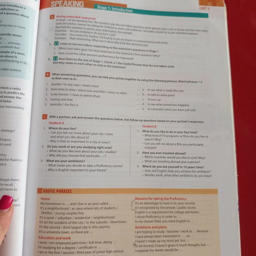 Revised ECPE Honors book used, Proficiency C2, Burlington Books