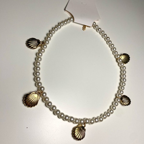 Summer jewelry set new with 3 necklaces, 3 pairs of earrings and bracelet