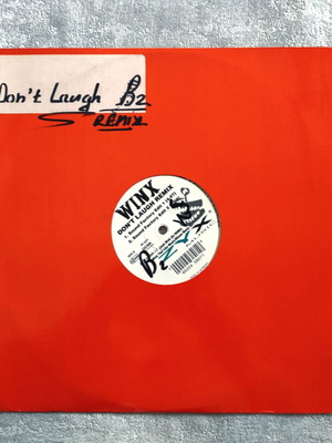 Winx Don't Laugh Remix 12" βινύλιο maxi single 1995