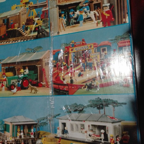 Playmobil Circus 3553 sealed new vintage set 1982