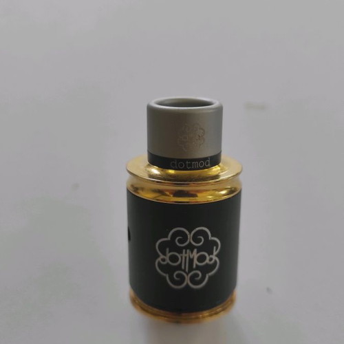 Dotmod Petri V2 RDA black new with extra silver tank