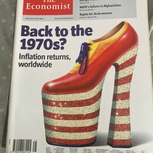 The Economist magazine collection 2004–2005 like new, 28 issues