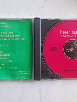 Peter Gabriel Solid Gold Collection CD like new