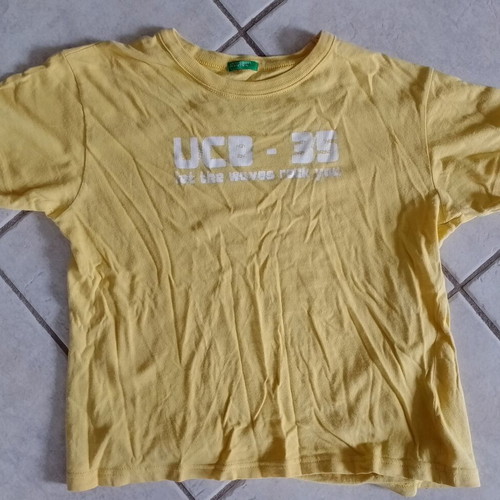 Boys' clothing pack 6-7 years like new, Esprit shirt and two t-shirts