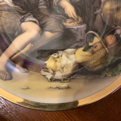 Murillo decorative plate like new, 27 cm diameter