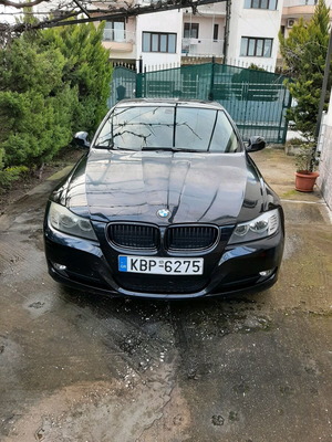 BMW 320i E90 σαν καινούργιο, βενζίνη, χειροκίνητο, μαύρο